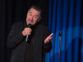This image released by Sony Pictures Classics shows Robert De Niro in a scene from, "The Comedian." (Alison Cohen Rosa/Sony Pictures Classics via AP)
