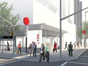 OC Transpo will use the big red O to mark entrances to LRT stations, but a consultant suggested spreading the Os across the entire transit network. CITY OF OTTAWA