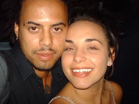 Cotie Weekley, 31, and her former husband Ricardo Ramirez, 35, appear to have been happy together at one time. Ramirez is currently behind bars in Florida for the 2014 murder of Christopher Nardi, 33, who he believed was having an affair with his then wife. Weekley was found by the couple's eight-year-old daughter, stabbed to death outside her north Oshawa home, on Jan. 23, 2017. (MYSPACE/PHOTO)