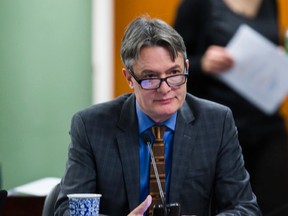Councillors Kristyn Wong-Tam and Gord Perks (pictured) this week voted against a proposed monument to honour Afghanistan war veterans. (TORONTO SUN/FILES)