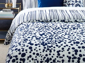 Dottie duvet cover set by Samantha Pynn for Simons Maison. (Simons Maison photos)