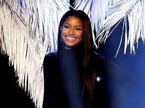 Singer Nicki Minaj performs onstage during the 2016 American Music Awards at Microsoft Theater on November 20, 2016 in Los Angeles, California. (Photo by Kevin Winter/Getty Images)