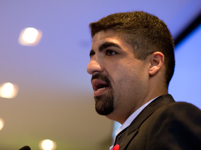 Nick Kouvalis is seen in this 2010 file photo when he was campaign manager for Rob Ford. (Brett Gundlock/Postmedia)