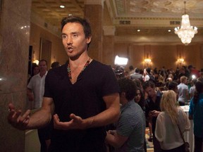 Toronto's Rob Stewart — director of the international hit documentary Sharkwater — was the subject of a third day of search efforts off the Florida coast Thursday, Feb. 2, 2017, involving Coast Guard personnel and craft, plus 20 volunteer boats and 12 aircraft. (THE CANADIAN PRESS/FILES)