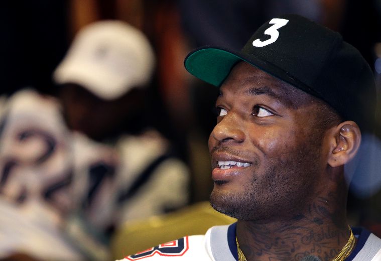 Former Patriot Martellus Bennett jokes about returning to NFL