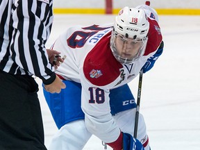 Kingston Voyageurs forward Rob Clerc scored twice as the Vees tied the Toronto Patriots 5-5 in an Ontario Junior Hockey League game on Thursday night at the Invista Centre.