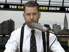 Controversial conservative pundit Gavin McInnes.