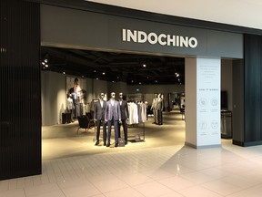 The INDOCHINO showroom