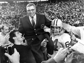The legendary Vince Lombardi coached the Green Bay Packers to victory in the first-ever Super Bowl, played Jan. 15, 1967 in Los Angeles. (Fox News)