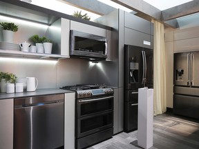 With wi-fi ready ovens and refrigerators, your kitchen could very well end up resembling the bridge of the Starship Enterprise.