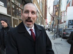 Bob Kinnear, president of the TTC’s Local 113 of the Amalgamated Transit Union, recently ran for the position of international vice-president of the parent union (CRAIG ROBERTSON/TORONTO SUN)