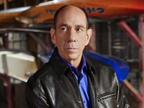 Miguel Ferrer on "NCIS: Los Angeles."