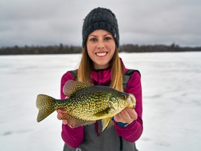 Columnist Ashley Rae shares some tips for targeting black crappie through the ice.
