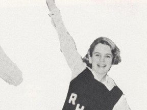 Ontario Premier Kathleen Wynne appears in the 1967 Richmond Hill secondary school year book. Columnist Chip Martin, who attended Richmond Hill at the same time, says the premier?s rah-rah needs to be heard beyond the GTA.