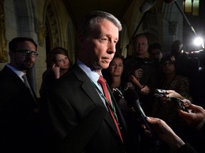 Liberal MP Andrew Leslie. CP photo.