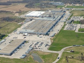 Cami Automotive in Ingersoll will lay off 625 workers when some production moves to Mexico. (London Free Press file photo)