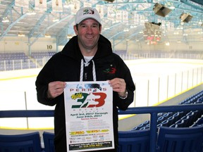 Jeff Perry's three-on-three spring hockey league is returning April 3. The four-division co-ed league will be held at Sarnia Arena. (Terry Bridge/Sarnia Observer)