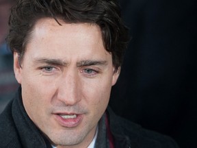 Canadian Prime Minister Justin Trudeau (AFP Photo)