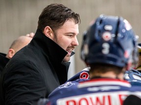The Port Hope Panthers are appealing league suspensions handed down to head coach Mat Goody (rest of the regular season, all of the playoffs) and goaltender Sheldon Calbury (10 games) for their actions in last Friday night's Provincial Junior Hockey League game in Napanee. (TIM GORDANIER/The Whig-Standard)