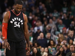 Raptors' Patrick Patterson. (GETTY IMAGES)