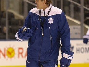 Toronto Maple Leafs coach Mike Babcock. (JACK BOLAND/Toronto Sun files)