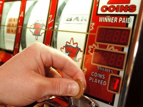 Slot machine (Postmedia Network File Photo)