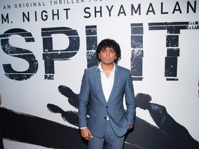 M. Night Shyamalan attends a screening of "Split" at the SVA Theatre on Wednesday, Jan. 18, 2017, in New York. (Photo by Charles Sykes/Invision/AP)