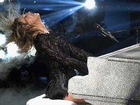 Taylor Swift performs onstage during the 2017 DIRECTV NOW Super Saturday Night Concert at Club Nomadic on Feb. 4, 2017 in Houston, Texas.  (Frazer Harrison/Getty Images for DIRECTV)