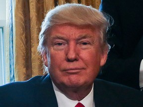 U.S. President Donald Trump. (Aude Guerrucci - Pool/Getty Images)