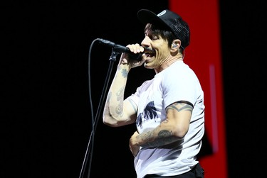 Red Hot Chili Peppers perform at the Air Canada Centre in Toronto, Ont. on Saturday February 4, 2017. Dave Abel/Toronto Sun/Postmedia Network