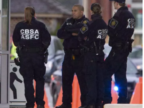 Frontline CBSA workers have been without a contract since June 2014. THE CANADIAN PRESS