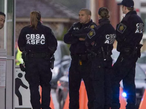 Frontline CBSA workers have been without a contract since June 2014. THE CANADIAN PRESS
