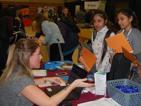 The annual career fair conference at Cambrian College takes place Tuesday from 10 a.m. to 2 p.m. in the gymnasium. (Photo supplied)