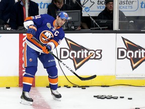 John Tavares of the New York Islanders. (LEON BENNETT/Getty Images files)