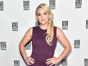 Singer-songwriter Jamie Lynn Spears attends the 64th Annual BMI Country awards on November 1, 2016 in Nashville, Tennessee. (Photo by Michael Loccisano/Getty Images)