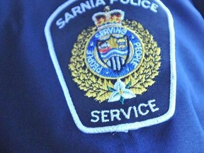 sarnia police crest