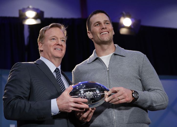 Tom Brady - I found my combine shirt from 17 years ago and it got