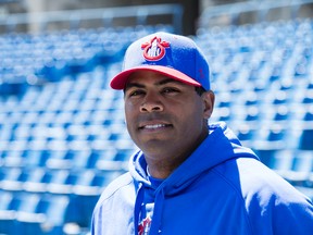 Sebastien Boucher, 35, hit .291 and drove in 55 RBIs  for the Champions last season. (Postmedia Network/photo)