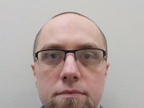 The Winnipeg Police Service issued a community notification on Monday, Feb. 6, 2017, regarding Michael Kyle Langille, also known as Michael William Kyle Langille, 33 years of age, a convicted sex offender who is considered high risk to re-offend in a sexual and/or sexually violent manner against all females, both adults and children. Langille will be released from Stony Mountain Institution on Tuesday, Feb. 7, 2017, after serving 28 months for two counts of sexual assault. He is expected to reside in Garson, Man.
Winnipeg Police Service/handout