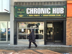 The Chronic Hub. (DALE CARRUTHERS, The London Free Press)