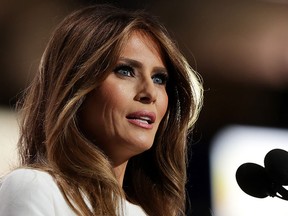 Melania Trump is seen in a July 18, 2016, file photo. (Chip Somodevilla/Getty Images)