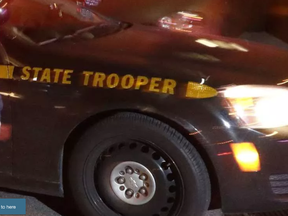 State tropper vehicle