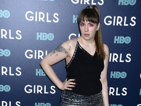 Lena Dunham. (Dennis Van Tine/Future Image/WENN.COM)