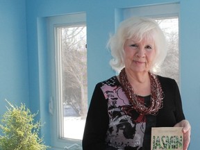 Watford's Karin Allaby recently released her first novel, a wartime coming-of-age story in part based on her own experiences, entitled Jasmin.
CARL HNATYSHYN/SARNIA THIS WEEK