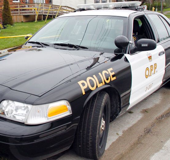 Woman, 43, charged after Huron OPP spot driver, passenger switching