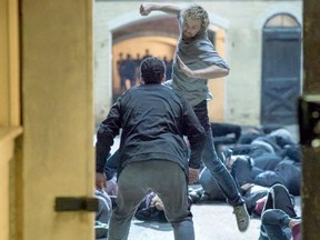Finn Jones stars as Danny Rand in Marvel-Netflix's "Iron Fist."(Netflix)