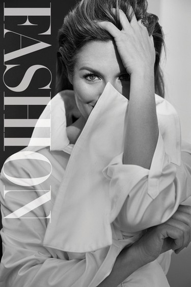 Sophie Grégoire Trudeau, poses for FASHION Magazine in exclusive interview and feature. (FASHION Magazine Photo)