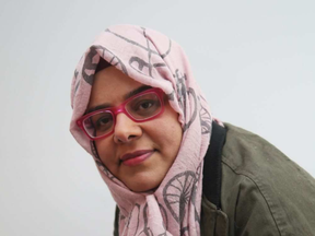 Shelina Merani is an Ottawa Muslim woman who does standup comedy. (Jean Levac, Postmedia)