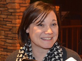 Alberta Environment and Parks Minister Shannon Phillips said she wants to work together with business leaders to develop a caribou conservation plan (Jeremy Appel | Whitecourt Star).