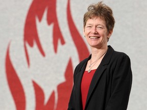 Athlete depth in Olympic winter sports is very deep for Canada with the 2018 Games a year away, says Own the Podium chief Anne Merklinger. (Stuart Gradon/Postmedia Network/Files)